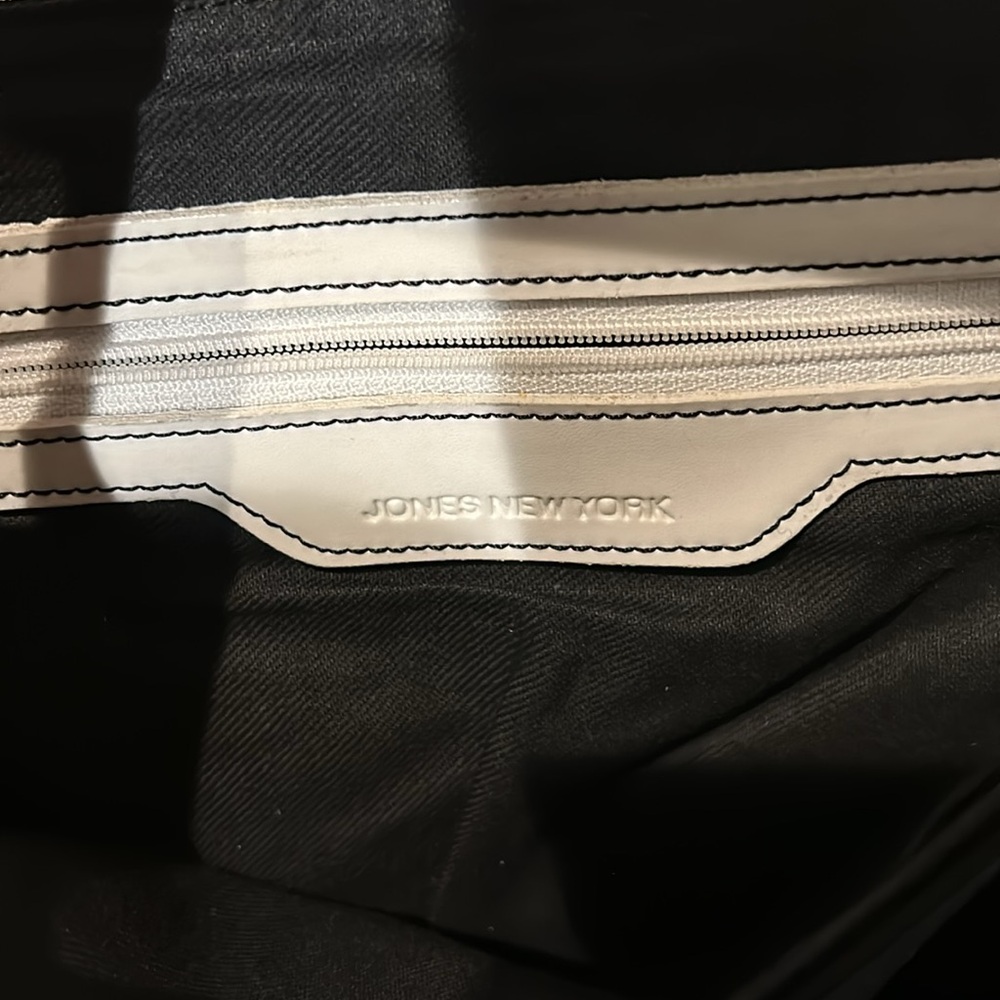 Classic Jones New York shoulder bag black/white/red - Picture 6 of 9